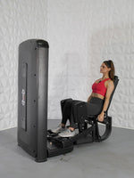 Elite Selectorized Inner & Outer Thigh - Muscle D Fitness - Commercial Grade - Adjustable Seat - Pin Selectorized - Leg Combo