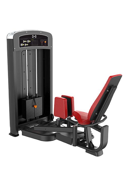 Elite Selectorized Inner & Outer Thigh - Muscle D Fitness - Commercial Grade - Adjustable Seat - Pin Selectorized - Leg Combo