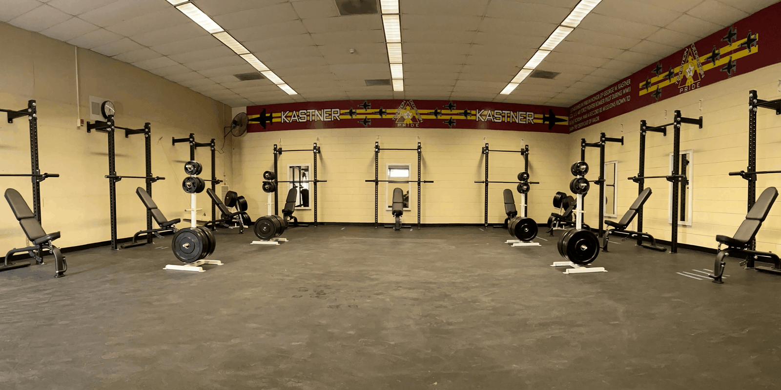 Weights & Bars
