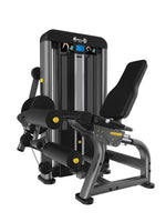 Elite Plus Leg Extension / Seated Leg Curl Combo | Muscle D Fitness