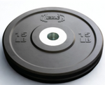 Virgin Rubber Bumper Plates (Custom Options available)