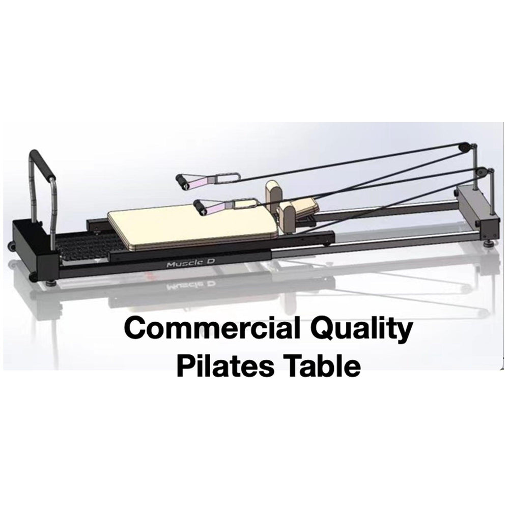 Pilates Table - Muscle D Fitness - Pilates Reformer