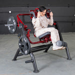 Power Leverage V2 Abdominal Crunch - Muscle D Fitness