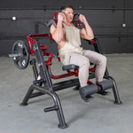 Power Leverage V2 Abdominal Crunch - Muscle D Fitness