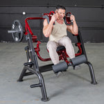 Power Leverage V2 Abdominal Crunch - Muscle D Fitness