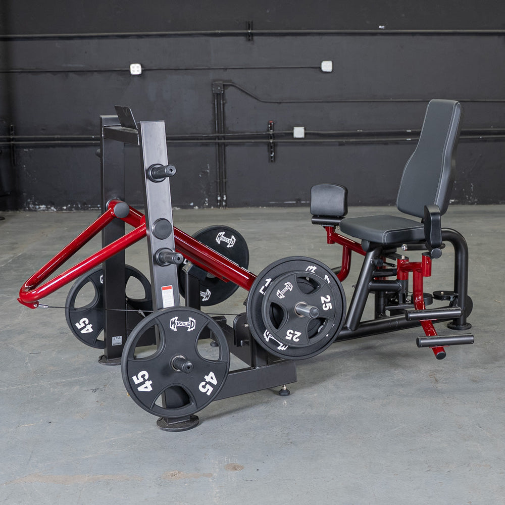 Power Leverage V2 Abductor/Adductor - Muscle D Fitness