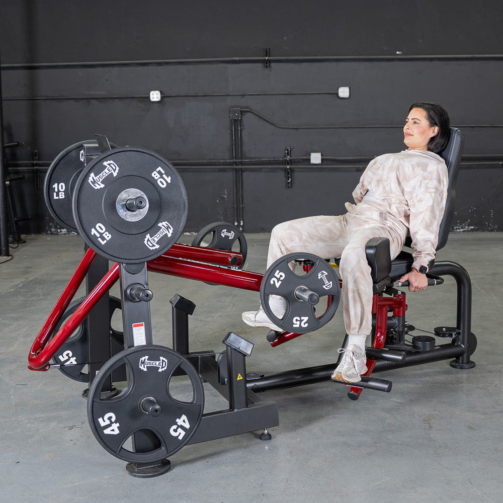 Power Leverage V2 Abductor/Adductor - Muscle D Fitness