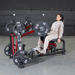 Power Leverage V2 Abductor/Adductor - Muscle D Fitness