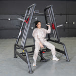 Power Leverage V2 Convergent Bench - Muscle D Fitness - Incline, Shoulder Press