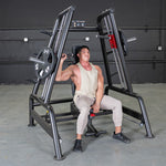 Power Leverage V2 Convergent Bench - Muscle D Fitness - Incline, Shoulder Press
