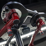 Power Leverage V2 Seated Pec Fly / Rear Delt Combo - Plate Loaded - Weight Storage Included