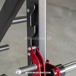 Power Leverage V2 Chest Supported Linear Bearing Row