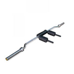 Olympic Safety Squat Bar - Muscle D Fitness - Thick Pads - Quality Handles