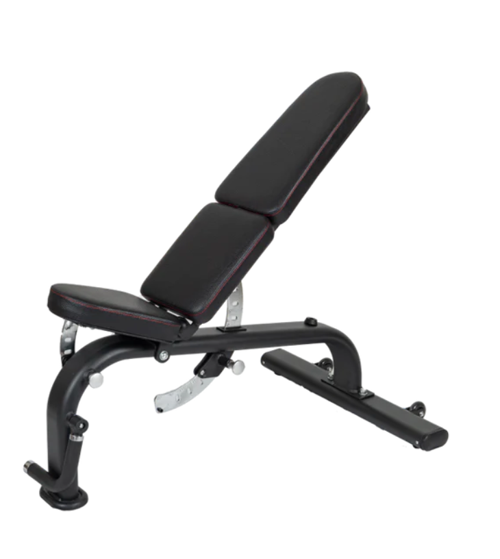 Home Gym Strength Package – Bench, Squat Stand & Weight Set