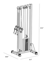 Single Stack Cable Machine