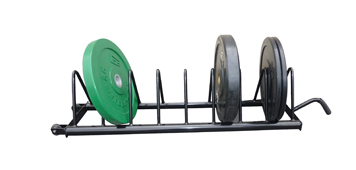 Horizontal Bumper Plate Storage