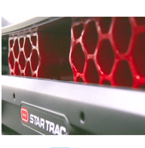 STAR TRAC 10TRX FREERUNNER™ TREADMILL