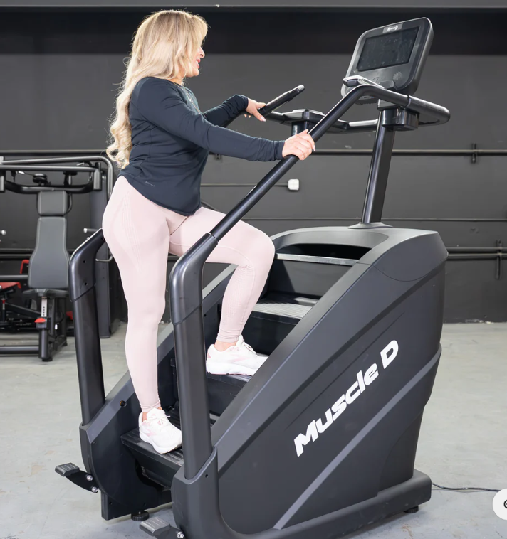 Elite Commercial Stair Climber with Touch Screen