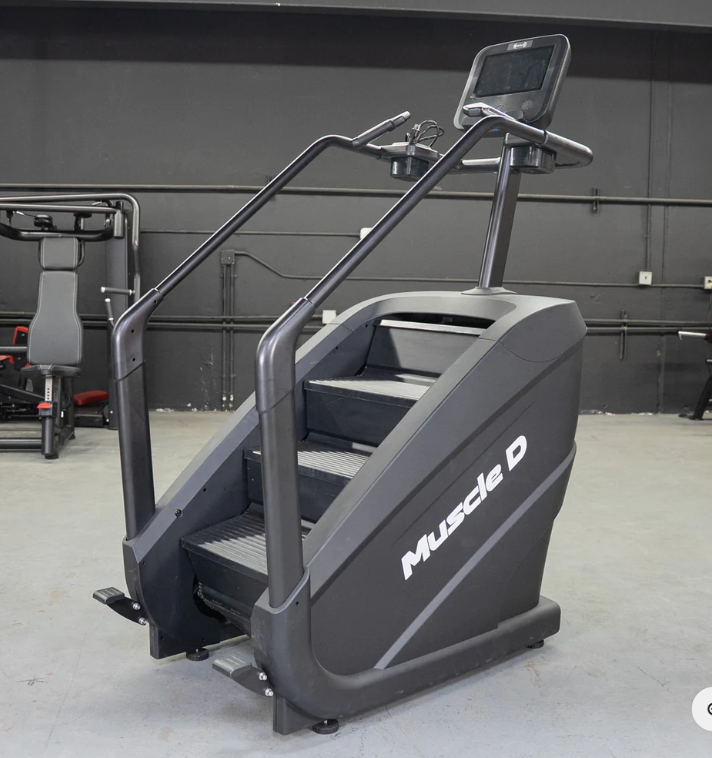 Elite Commercial Stair Climber with Touch Screen