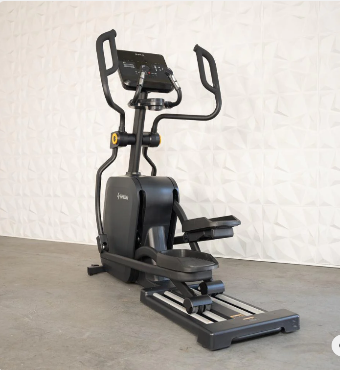 Self Powered Commercial Cross Trainer - Elliptical - Durable Commercial-Grade Cross Trainer Elliptical