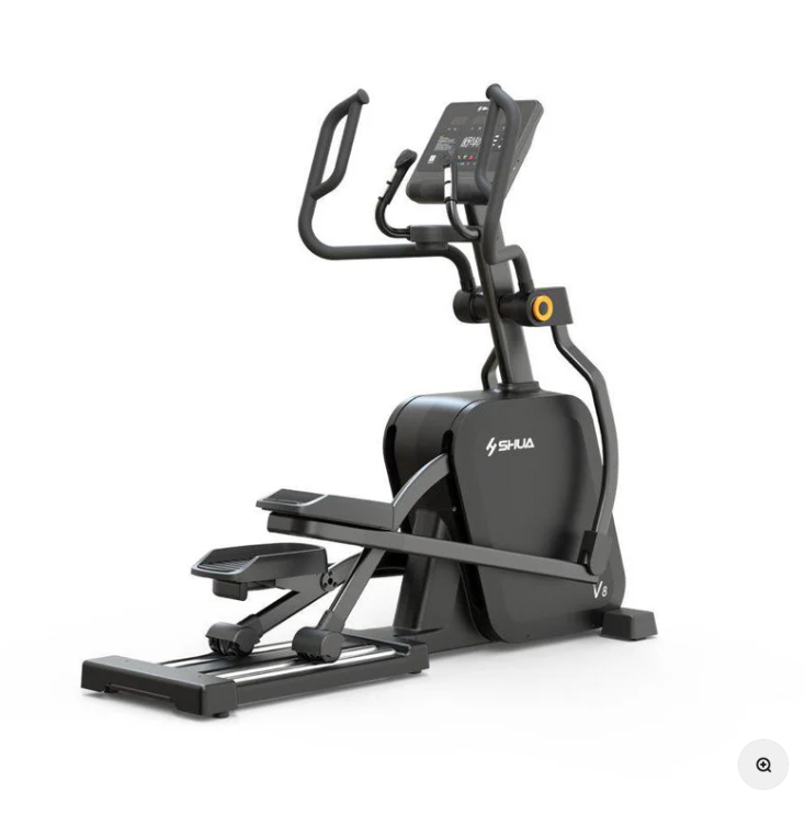 Self Powered Commercial Cross Trainer - Elliptical - Durable Commercial-Grade Cross Trainer Elliptical