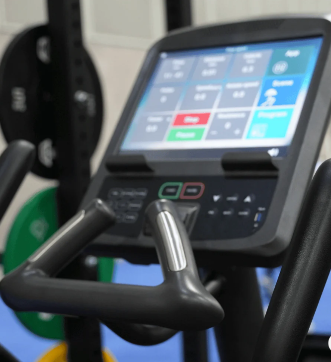 Commercial Elliptical Trainer - Touch Screen- Cardio - Cross Trainer