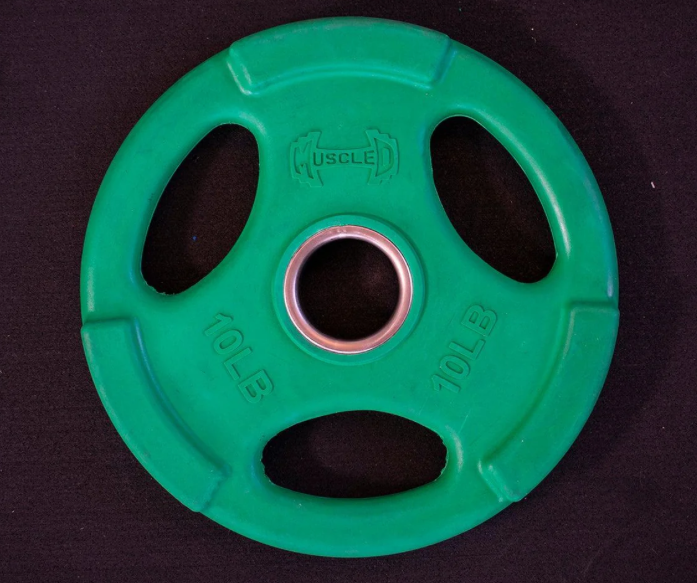 Rubber Colored Grip Plates $1/LB (Sale- Void Warranty)