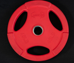 Rubber Colored Grip Plates $1/LB (Sale- Void Warranty)