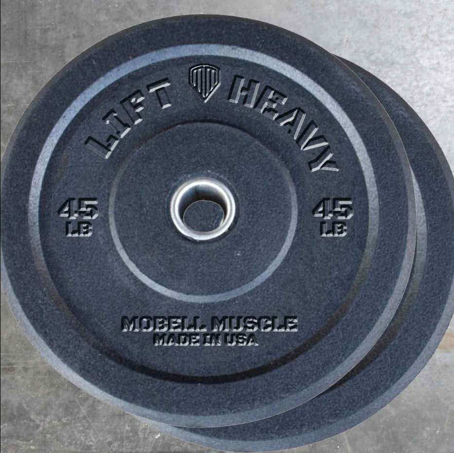 Ultimate 10-45lb Bumper Plate Combo Set - 260lbs Complete Training Package