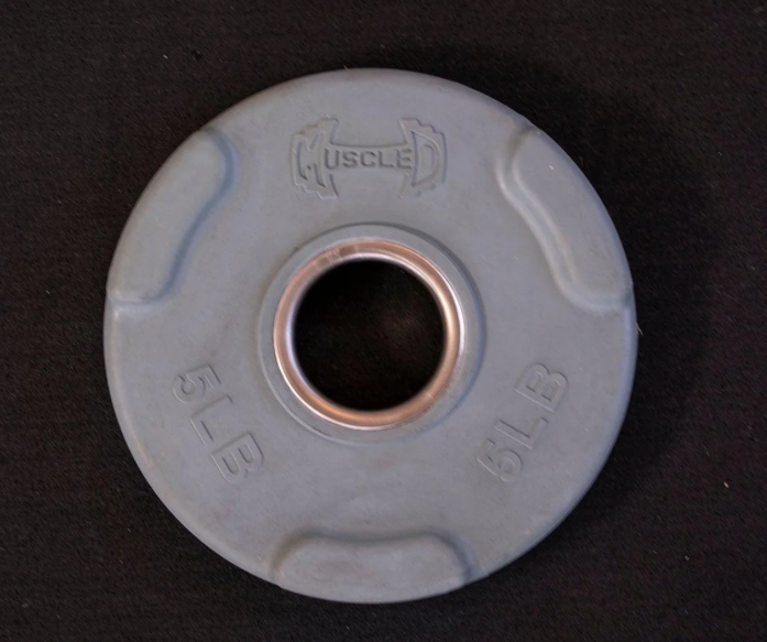 Rubber Colored Grip Plates $1/LB (Sale- Void Warranty)