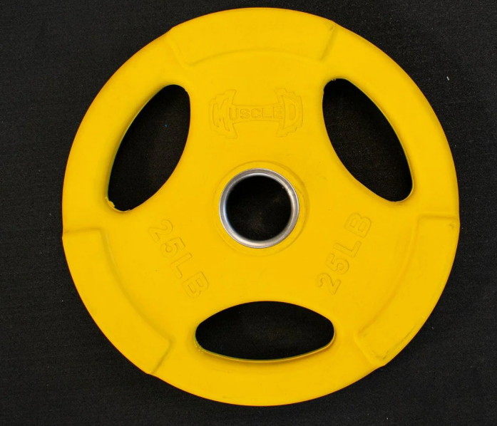 Rubber Colored Grip Plates $1/LB (Sale- Void Warranty)