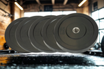 Virgin Rubber Bumper Plates (Custom Options available)