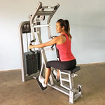 Classic Seated Row - Muscle D Fitness - Pin Selectorized - Back Workout