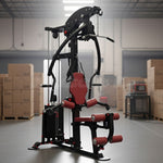 Muscle D Fitness Compact Single-Stack Multi-Gym | Full Body, Space-Saving