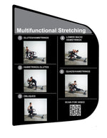 Super Stretch Machine - Muscle D Fitness - Heavy Duty Bearing Assisted Stretching Machine