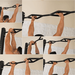 TGrip Commercial 4' Low Profile Wall Mount Rig Fitness Kits - 3x3 Steel - Functional Multi-Grip Pull-Up - Sandwich Style J-Hooks