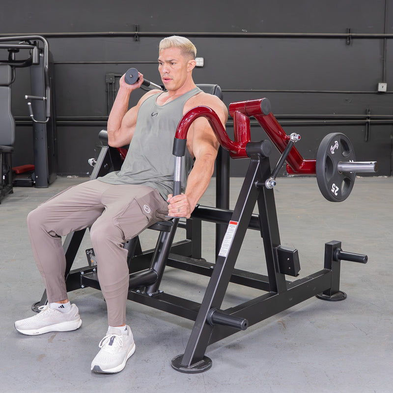 Power Leverage V2 Hammer Grip Triceps | Muscle D Fitness