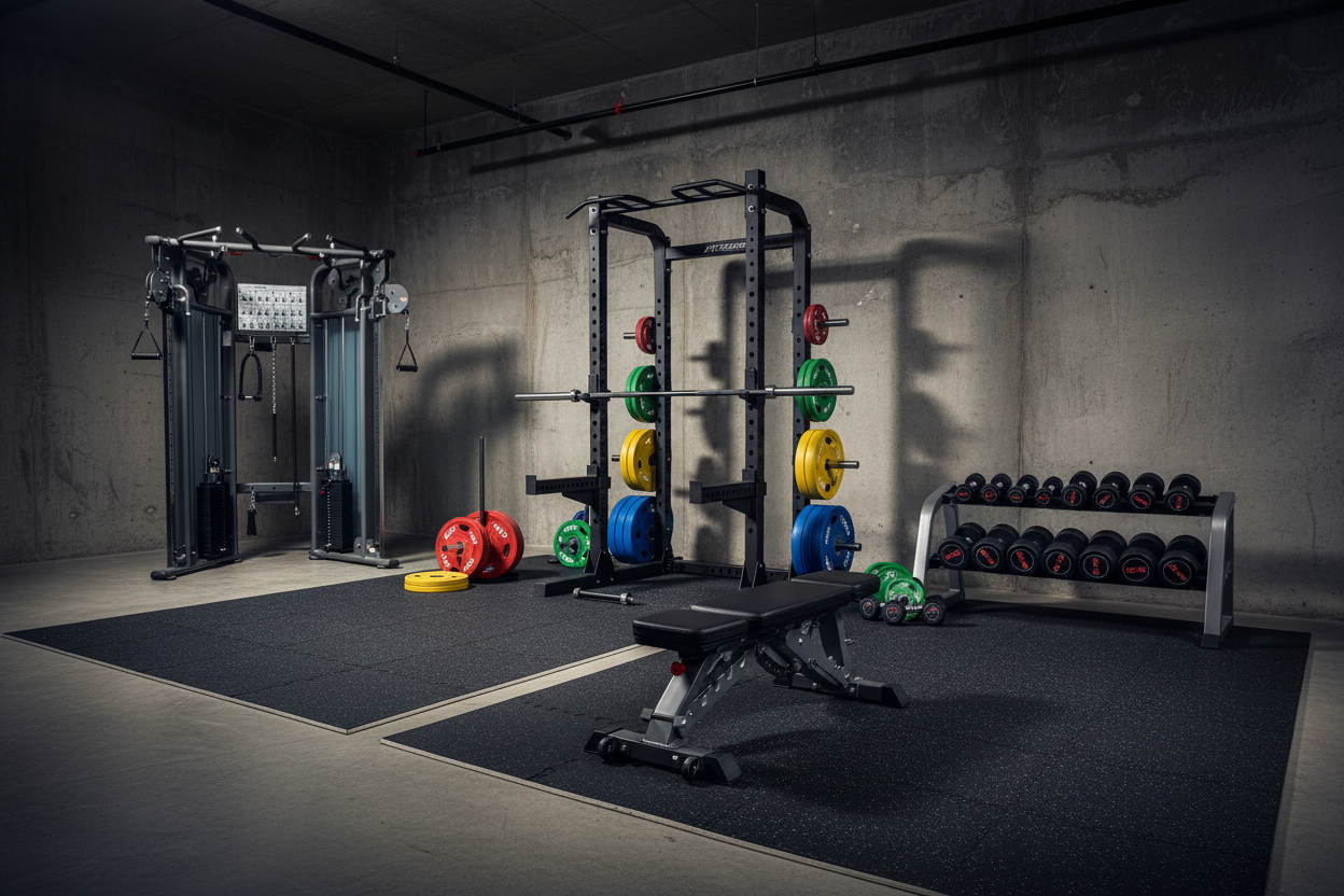 Weights & Bars
