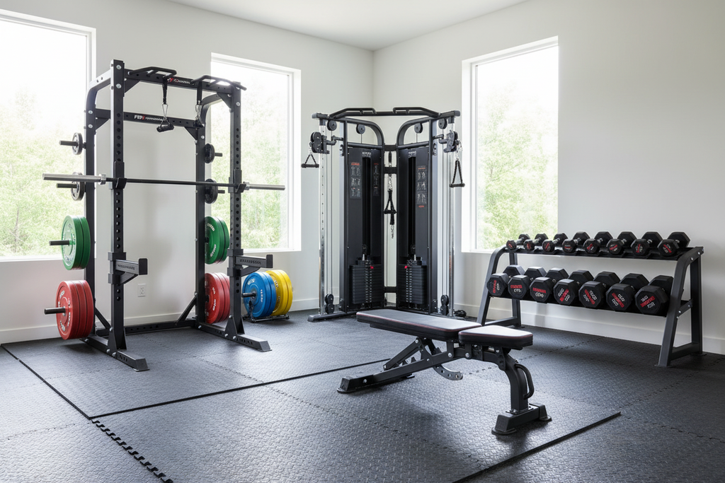 Elite Gym Bundle - Modern Home Gym