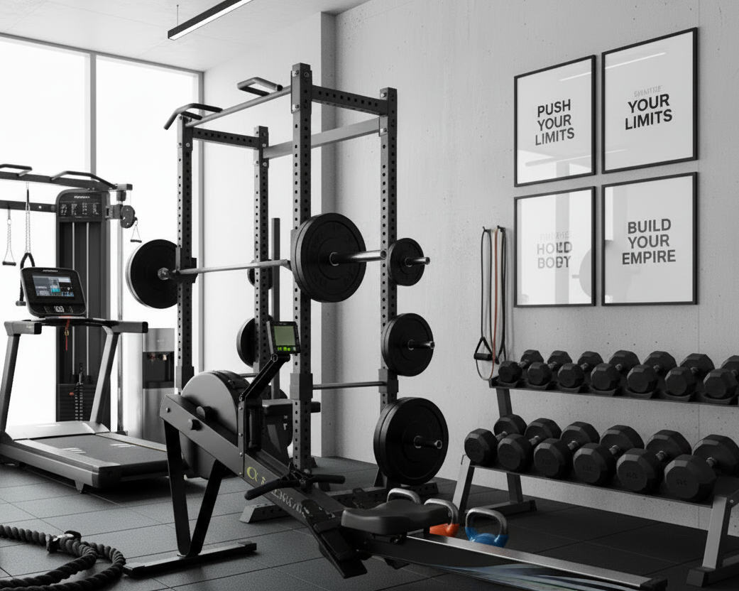 Ultimate Super Strength Package Deal - Complete Gym Setup
