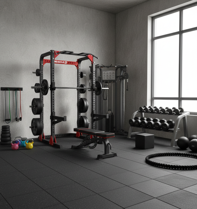 Ultimate Super Strength Package Deal - Featuring Actual Equipment