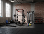 Ultimate Super Strength Package - Photorealistic Gym Setup