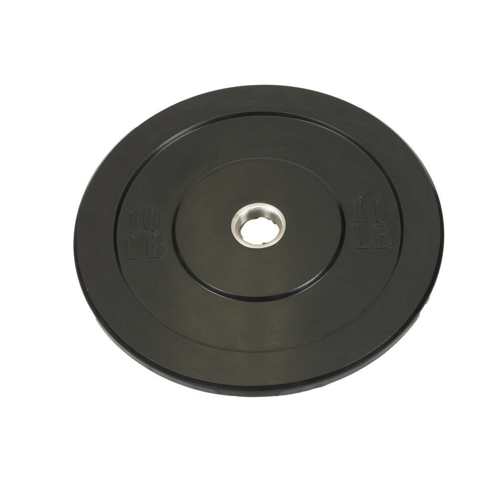 Virgin Rubber Bumper Plates (Custom Options available)