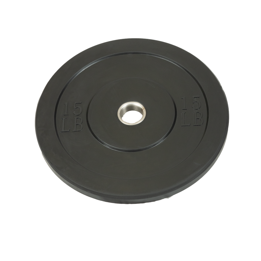 Virgin Rubber Bumper Plates (Custom Options available)