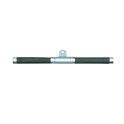20" Rotating Straight Bar - Cable Attachment- Premium Grip