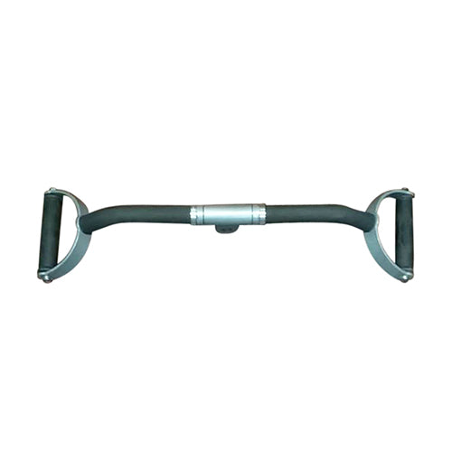 24" Rotating Lat Bar with D-Handles - Cable Attachment - Premium Grips