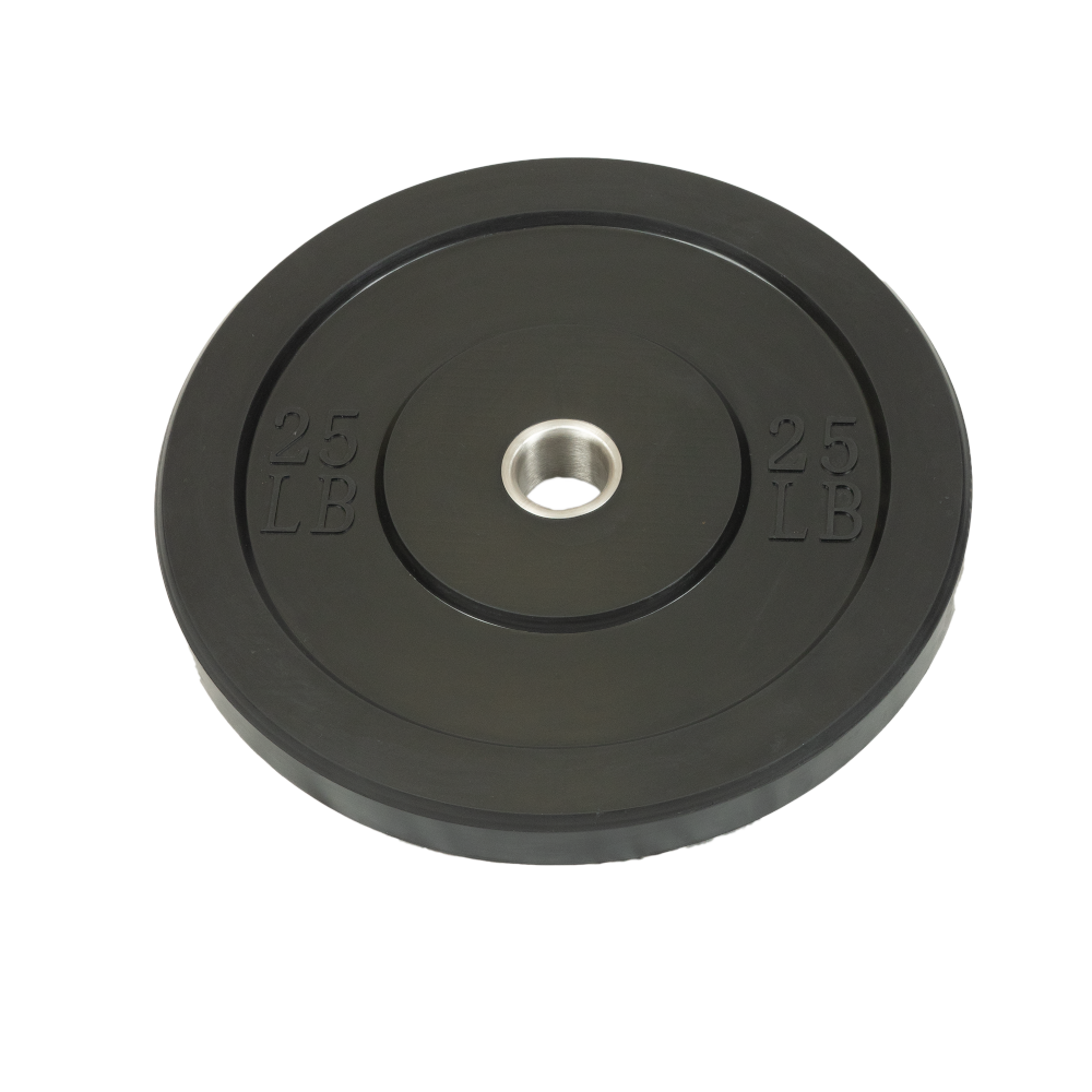 Virgin Rubber Bumper Plates (Custom Options available)