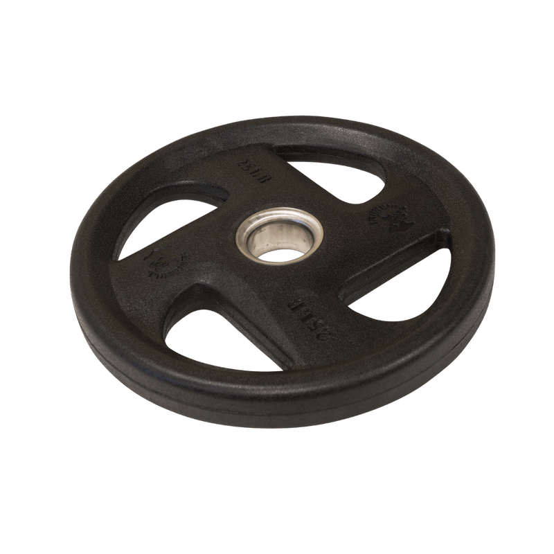 Rubber Grip Plates Iron Bull Weights & Bars