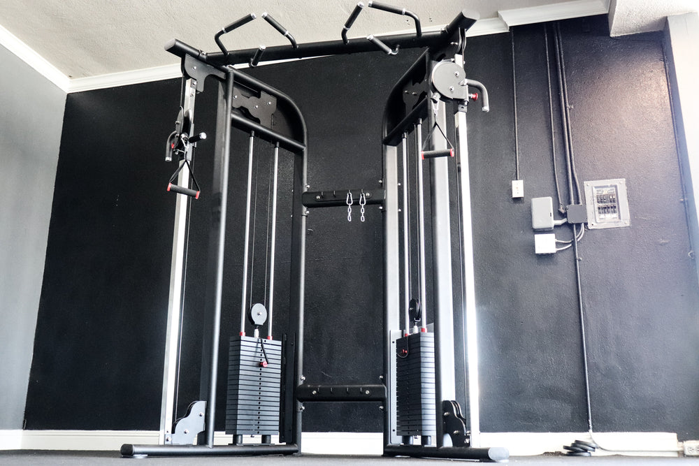 Megatron 88" Dual Adjustable Pulley ( #Cablemachine )