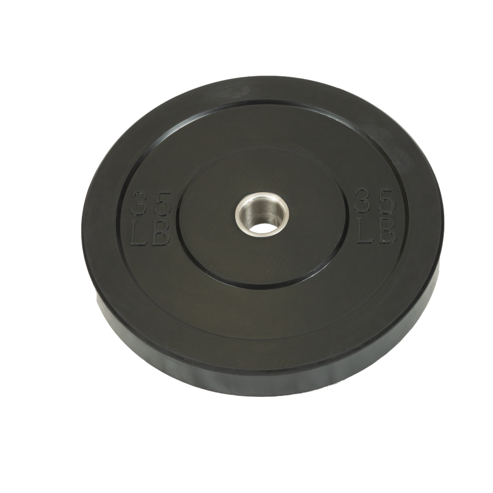 Virgin Rubber Bumper Plates (Custom Options available)